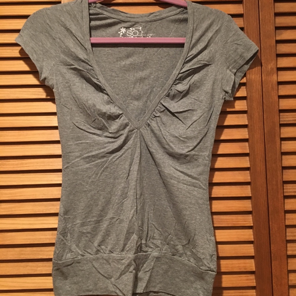 SO Grey T-shirt
